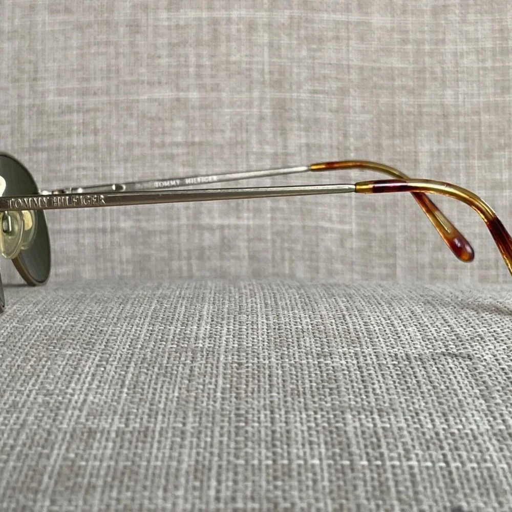 Vintage Tommy Hilfiger Sunglasses Mirror Lenses Unisex Eye Wear TH-12 49[]21 140 - Picture 10 of 12